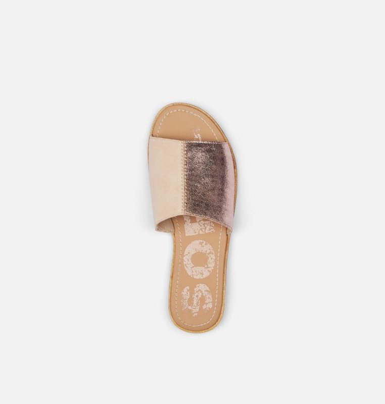 Chanclas Sorel Mujer - Ella™ Block Beige/Marrones - 51394-TPAF